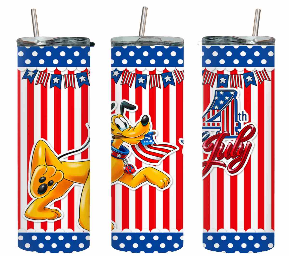 4th of July Pluto-8815